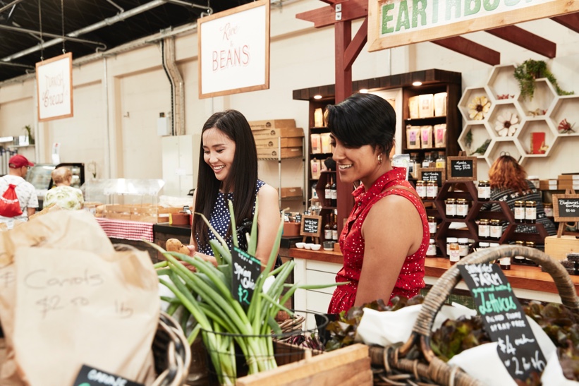 farmers market